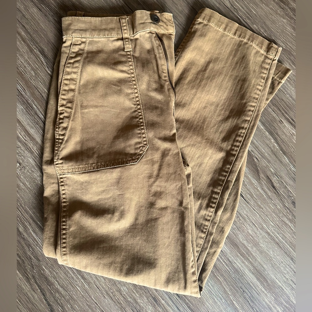 Madewell Perfect Vintage Straight leg pant